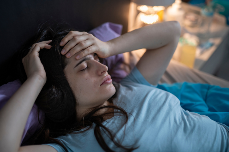 Urlaubs-Hangover Krank um Urlaub gegen die Work-Life-Balance